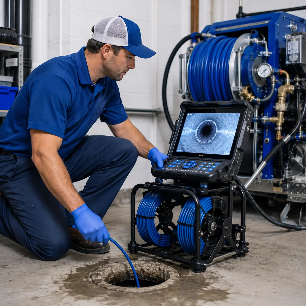 Drainage restoration professionals serving Hamlin, IA